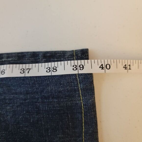 Seven 7 Womens Size 28 Blue Denim Bootcut Medium Wash Stretch Jeans - Picture 13 of 14